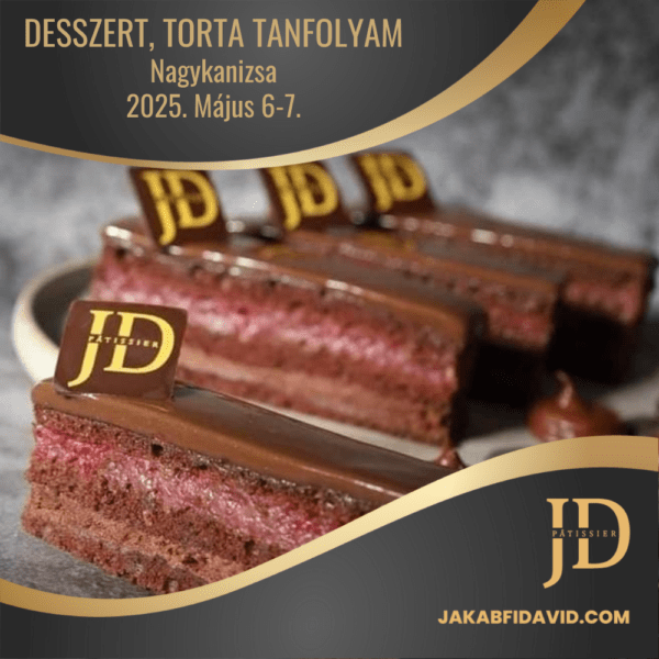 Desszert, torta tanfolyam – Május 6-7.