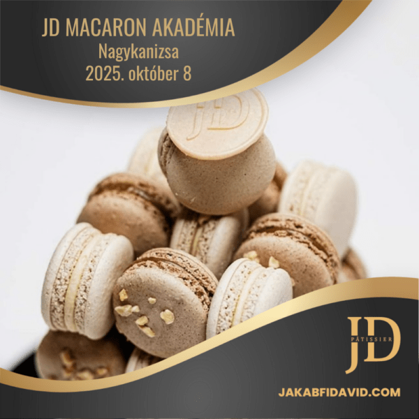 JD Macaron Akadémia - október 8.