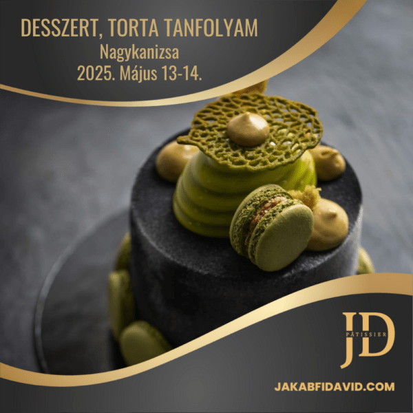 Desszert, torta tanfolyam – Május 13-14.