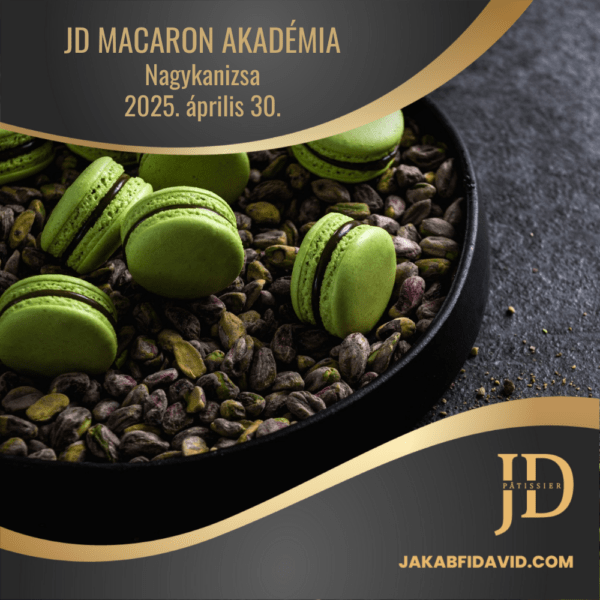 JD Macaron Akadémia - április 30.