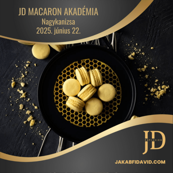 JD Macaron Akadémia - június 22.