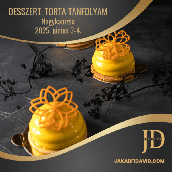 Desszert, torta tanfolyam – Június 3-4.