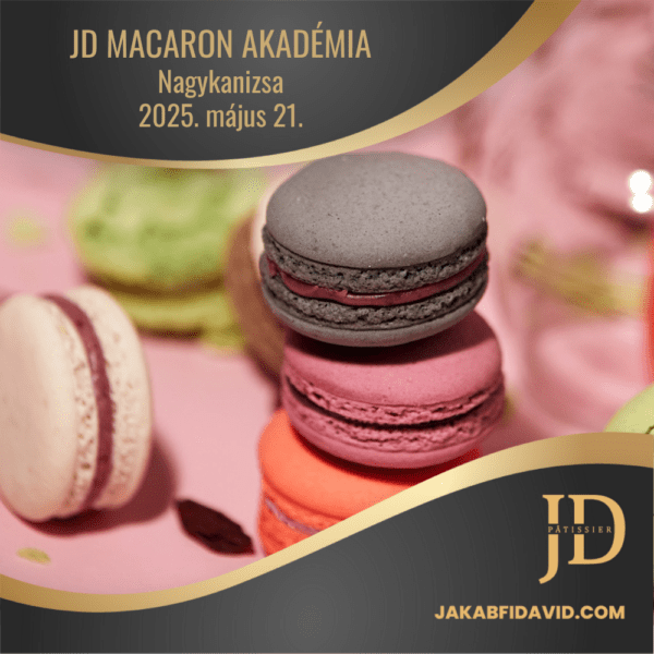 JD Macaron Akadémia - május 21.