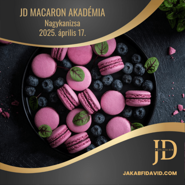 JD Macaron Akadémia - április 17.